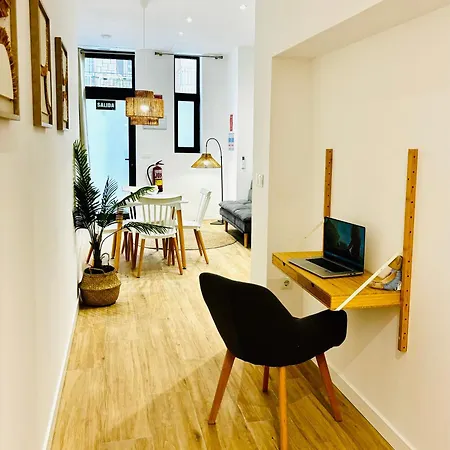 Ferienwohnung Travel Habitat Ruzafa Lofts Valencia Exterior foto