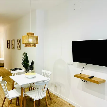 Ferienwohnung Travel Habitat Ruzafa Lofts Valencia Exterior foto