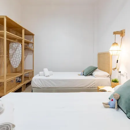 Ferienwohnung Travel Habitat Ruzafa Lofts Valencia Exterior foto