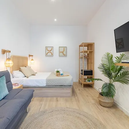 Ferienwohnung Travel Habitat Ruzafa Lofts Valencia Exterior foto
