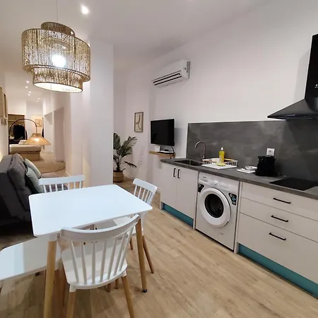 Ferienwohnung Travel Habitat Ruzafa Lofts Valencia Exterior foto