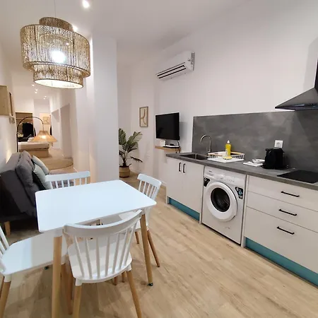 Ferienwohnung Travel Habitat Ruzafa Lofts Valencia Exterior foto