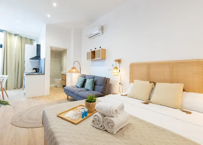 Travel Habitat Ruzafa Lofts