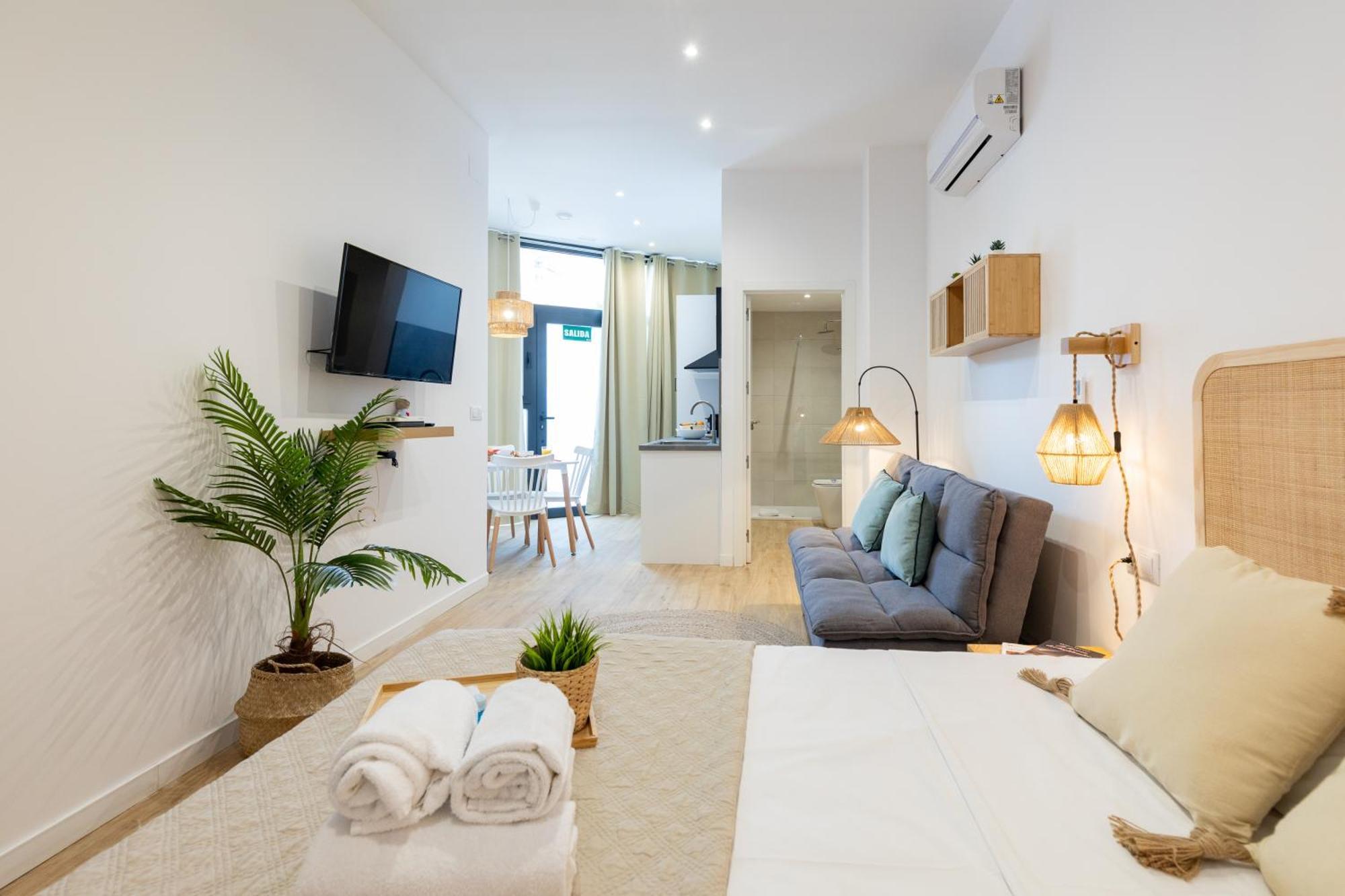 Travel Habitat Ruzafa Lofts * Valencia